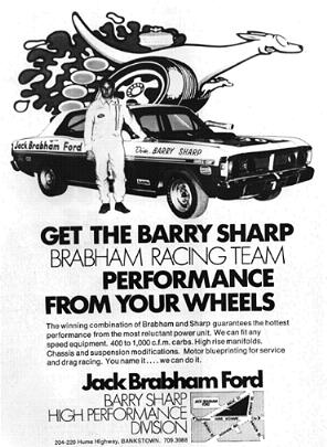 Barry Sharp