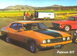 1974 XBGT FALCON SEDAN