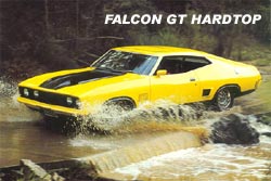 1974 XBGT FALCON COUPE