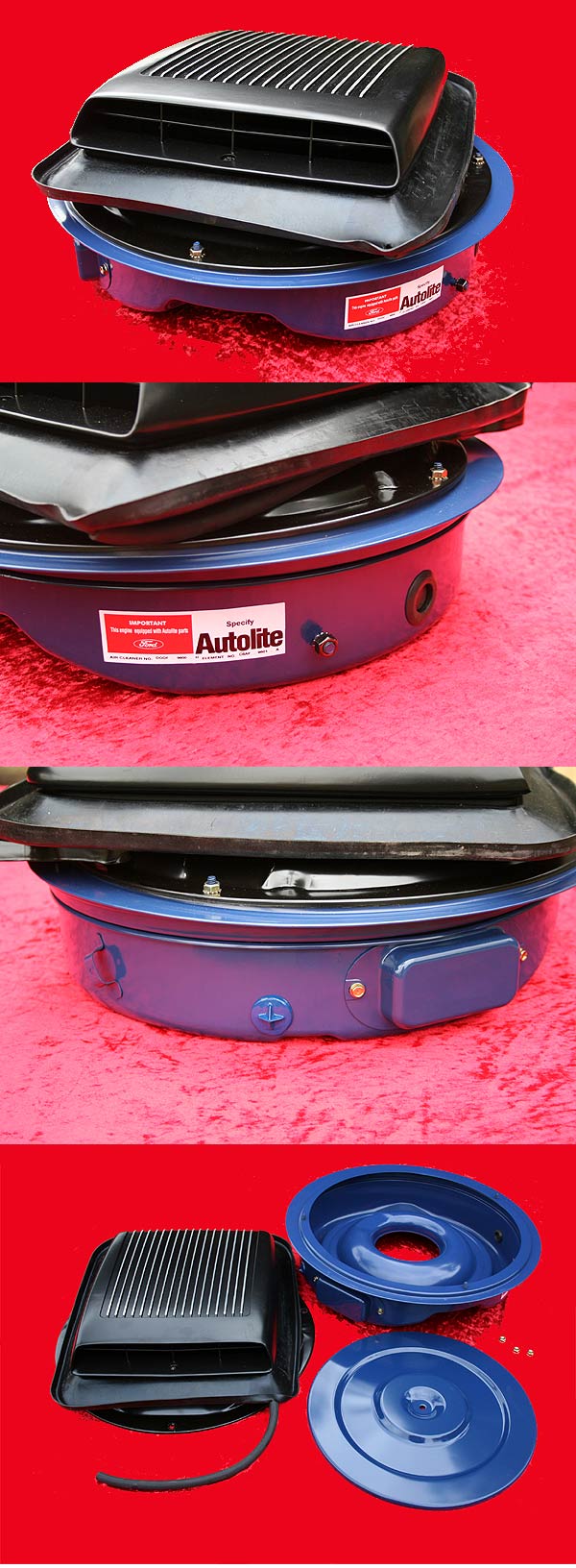 New Reproduction Metal Ford Falcon XY GT GS GTHO Shaker Kit Suit XW XA