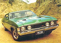 1972 XAGT FALCON COUPE