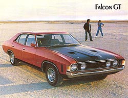 1972 XAGT FALCON SEDAN