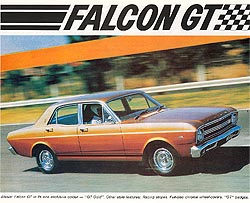 1967 XRGT FALCON