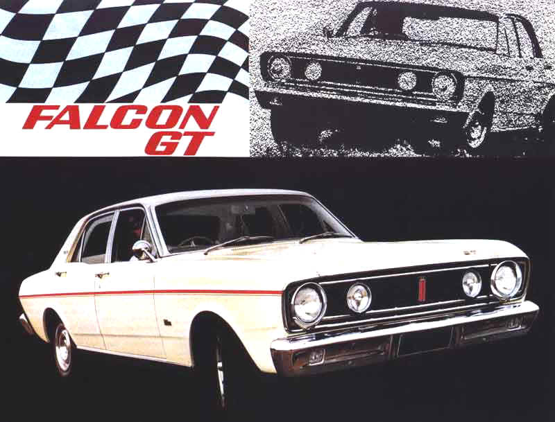 1968 XTGT FALCON