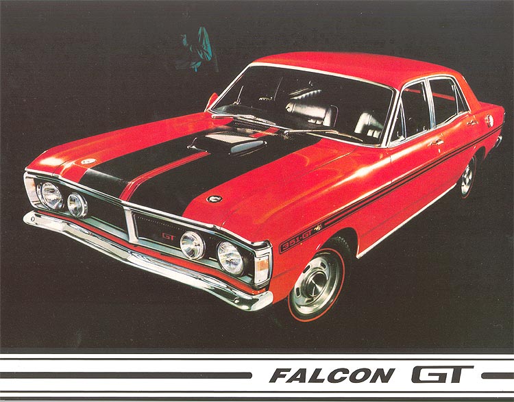 1970 XYGT FALCON