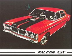 1971 XYGT FALCON