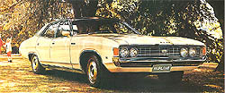 1972 ZF FAIRLANE